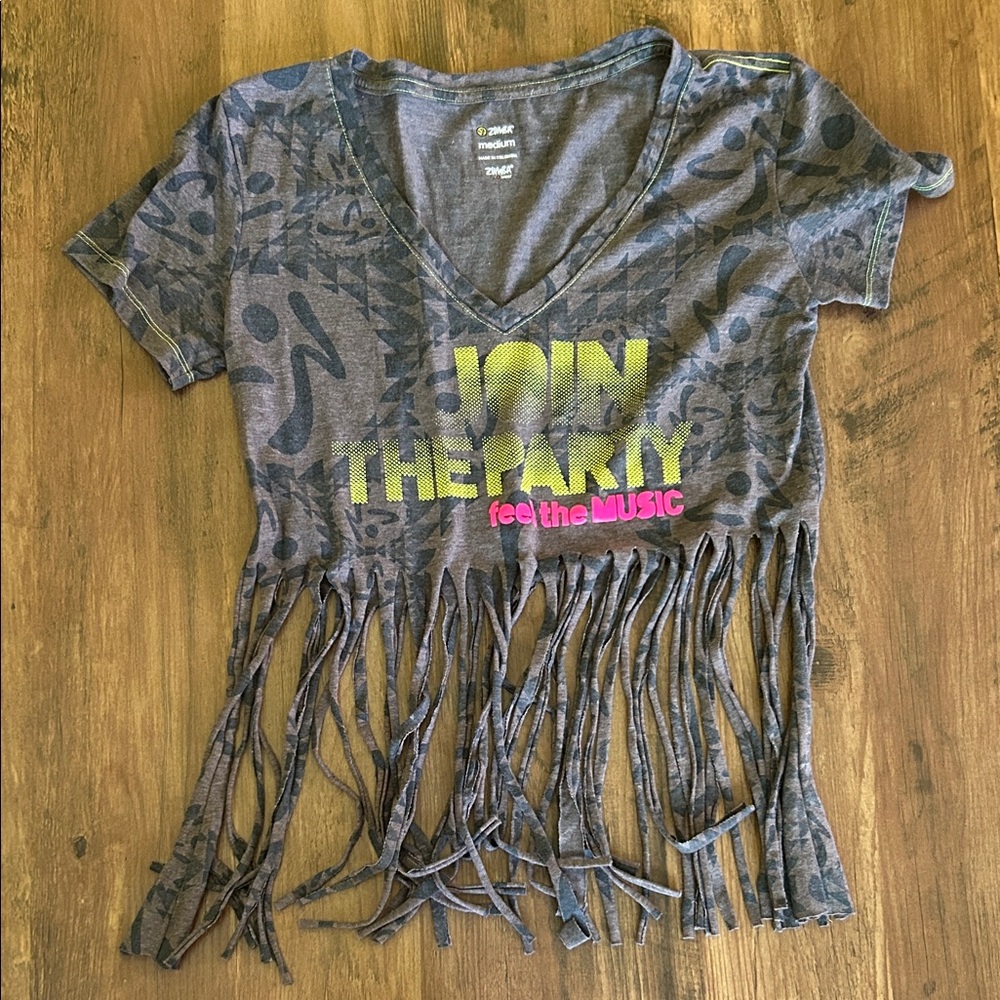 Zumba Fitness Tops (3) and Cargo Pants - Picture 2 of 9